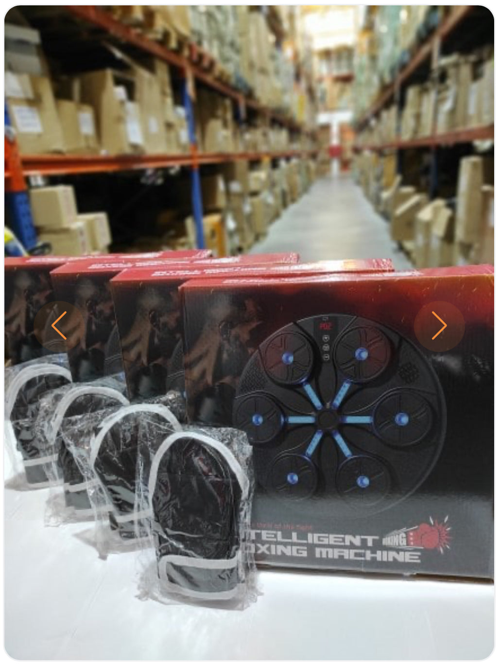 Smart boxing machine model yk-003 + black glove