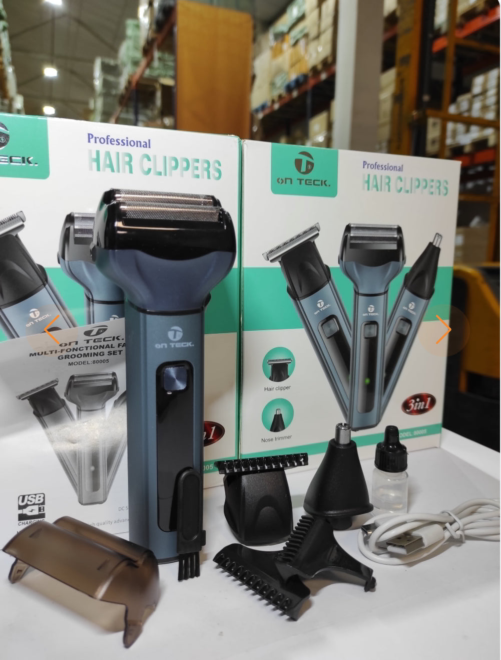 3-in-1 hair clipper