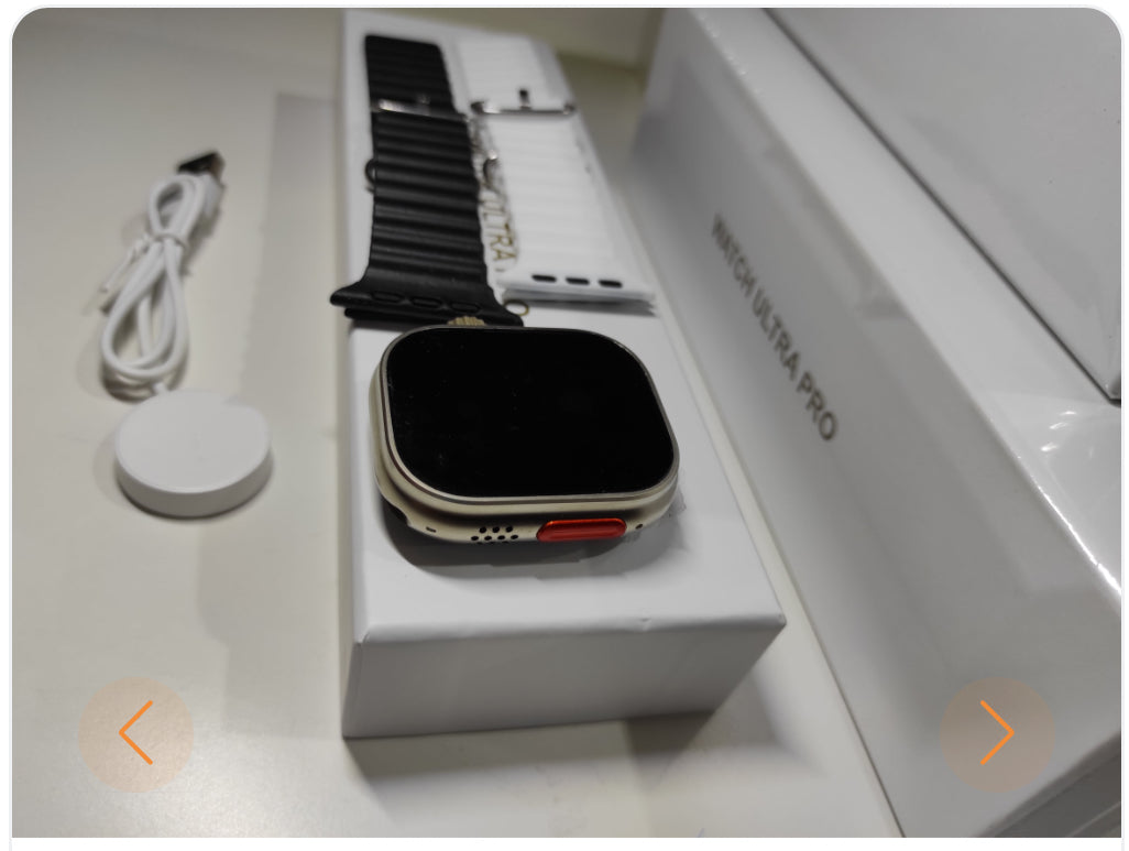 Ultra Pro Smartwatch with 2 straps