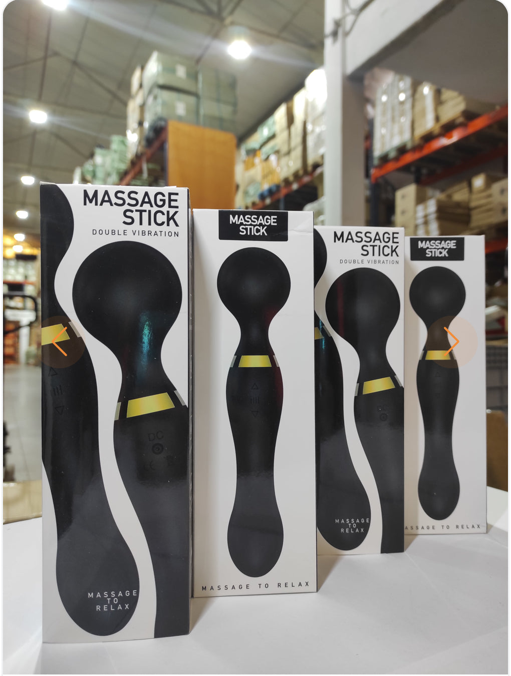 Black G-Spot Vibrator