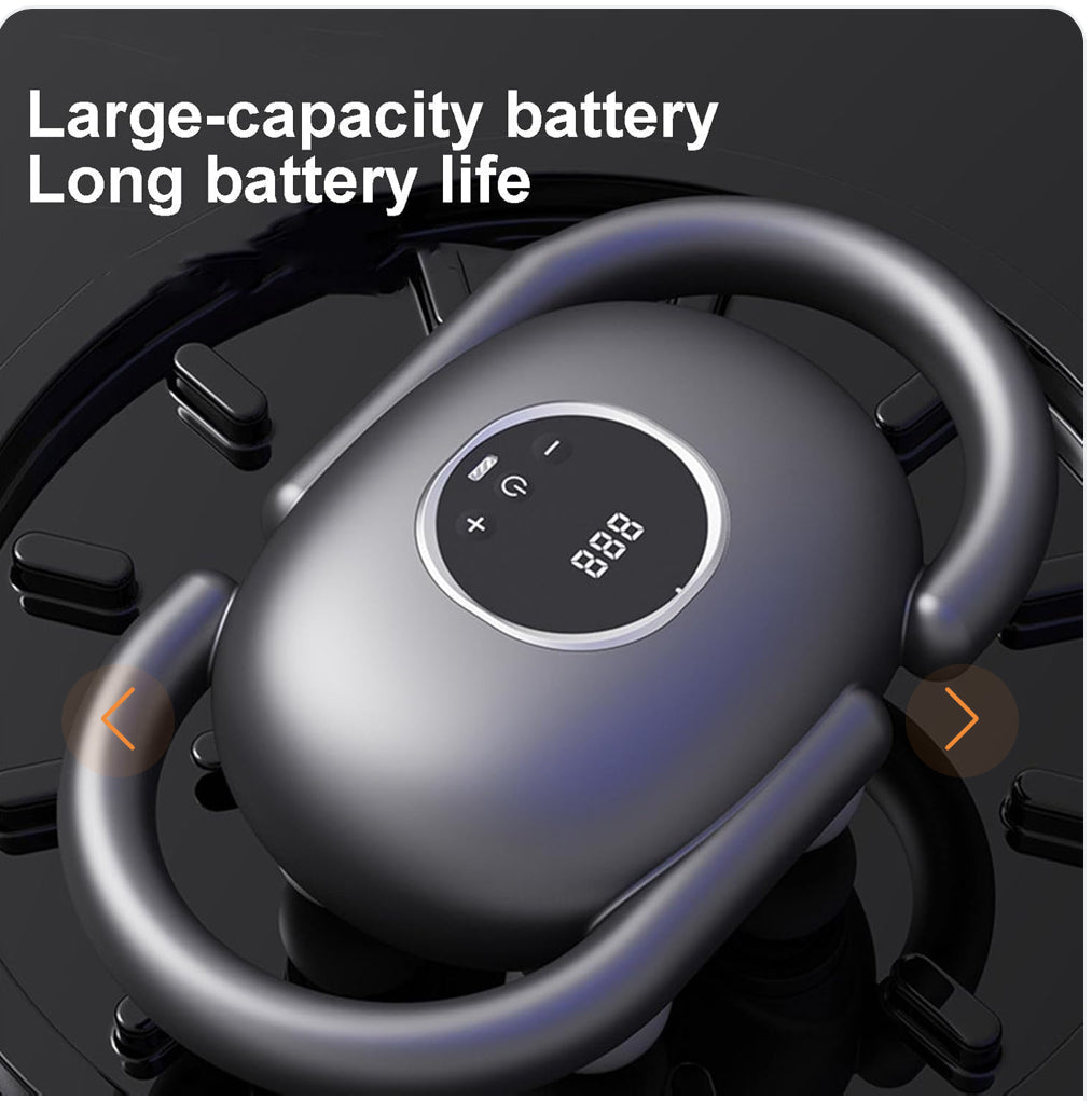 4-head muscle massager