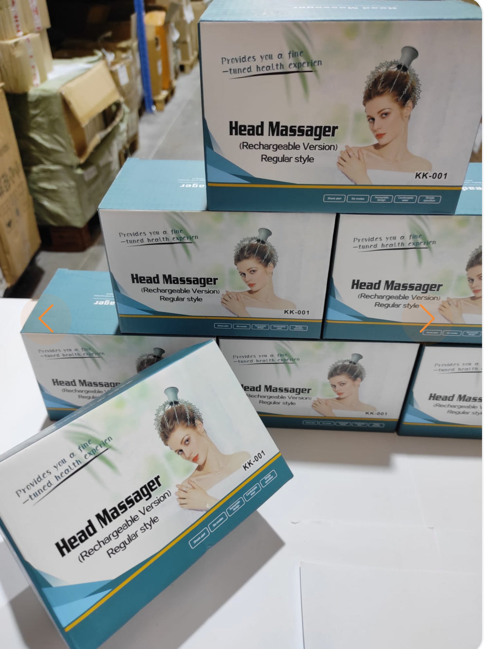 Wireless Electric Head Massager