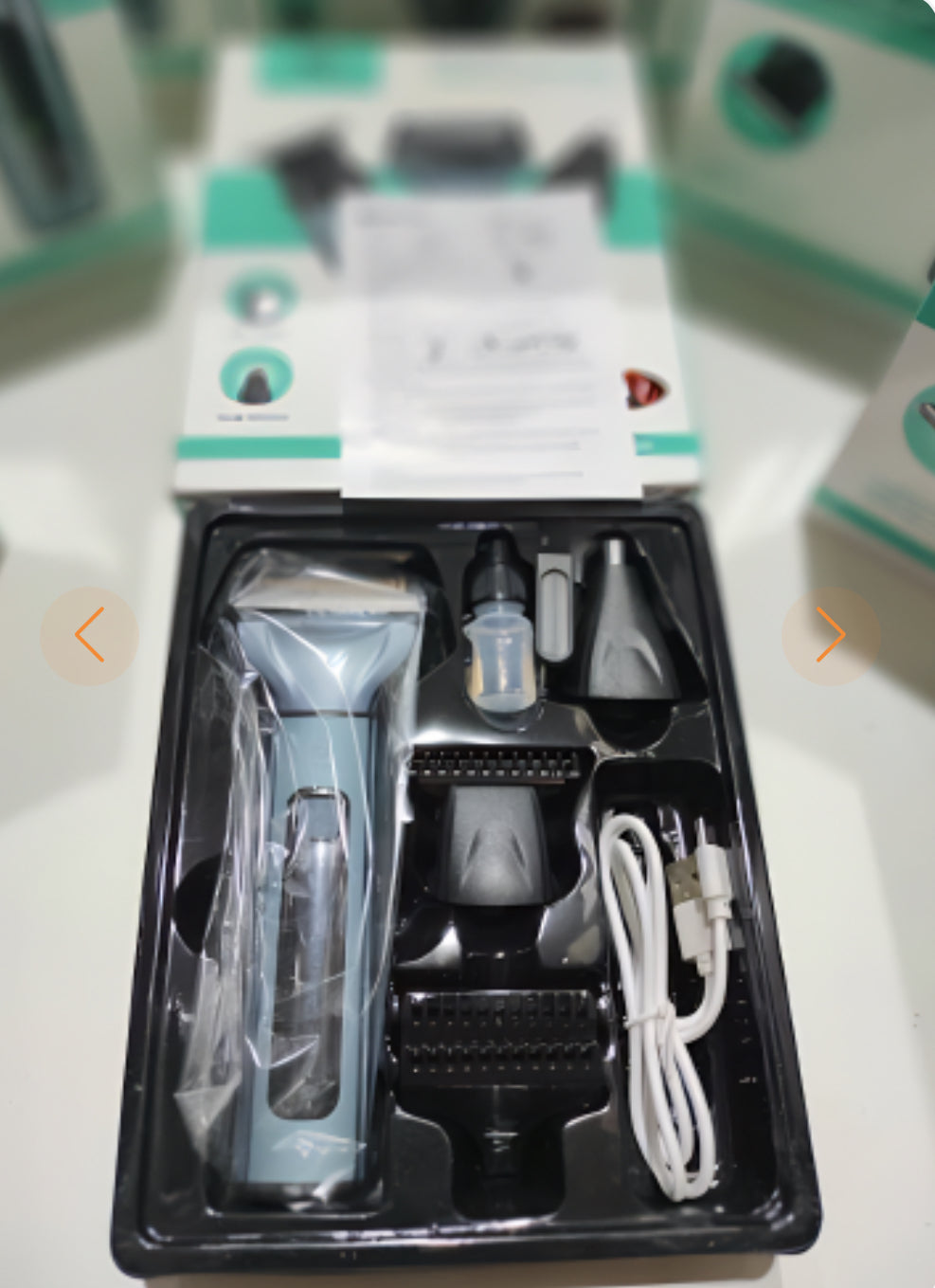 3-in-1 hair clipper