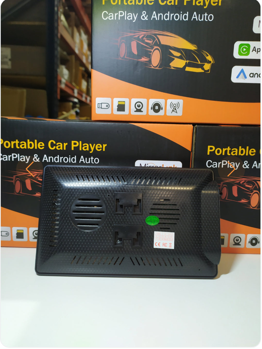 7 Inch Portable Car Screen