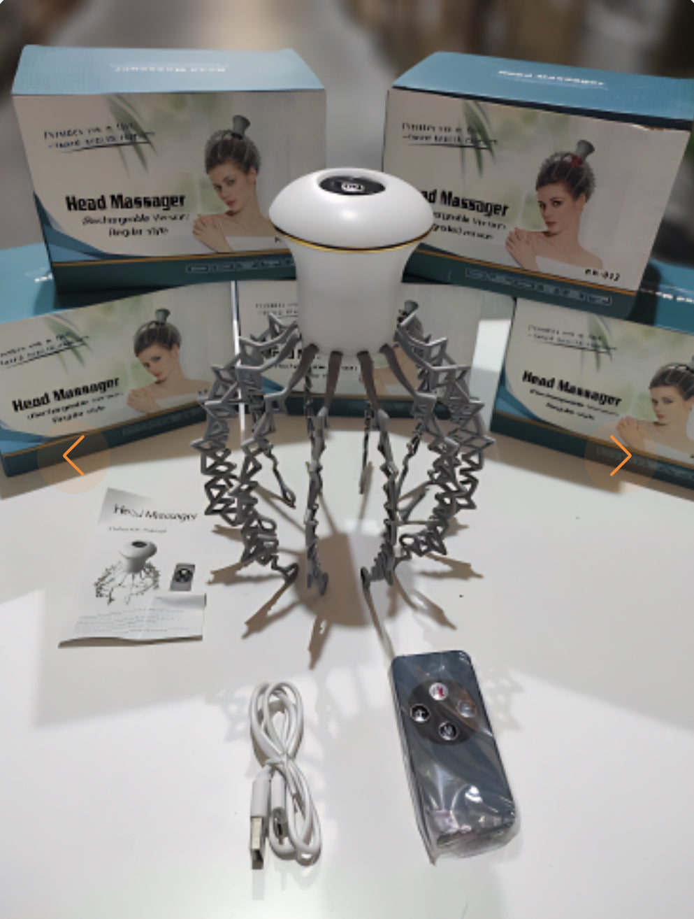Wireless Electric Head Massager