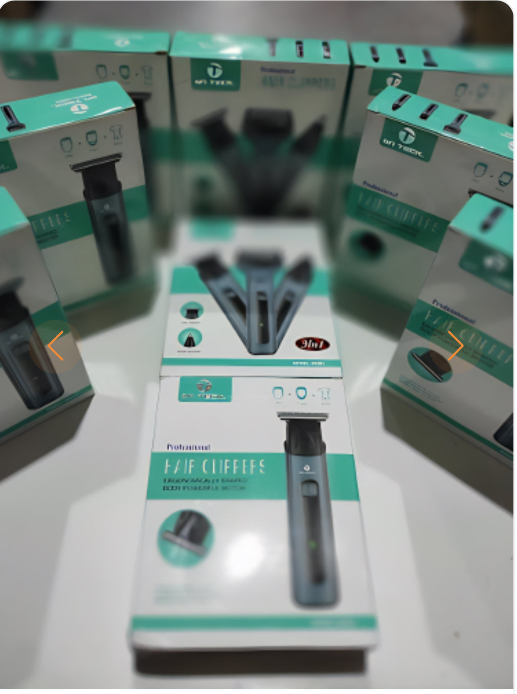 3-in-1 hair clipper