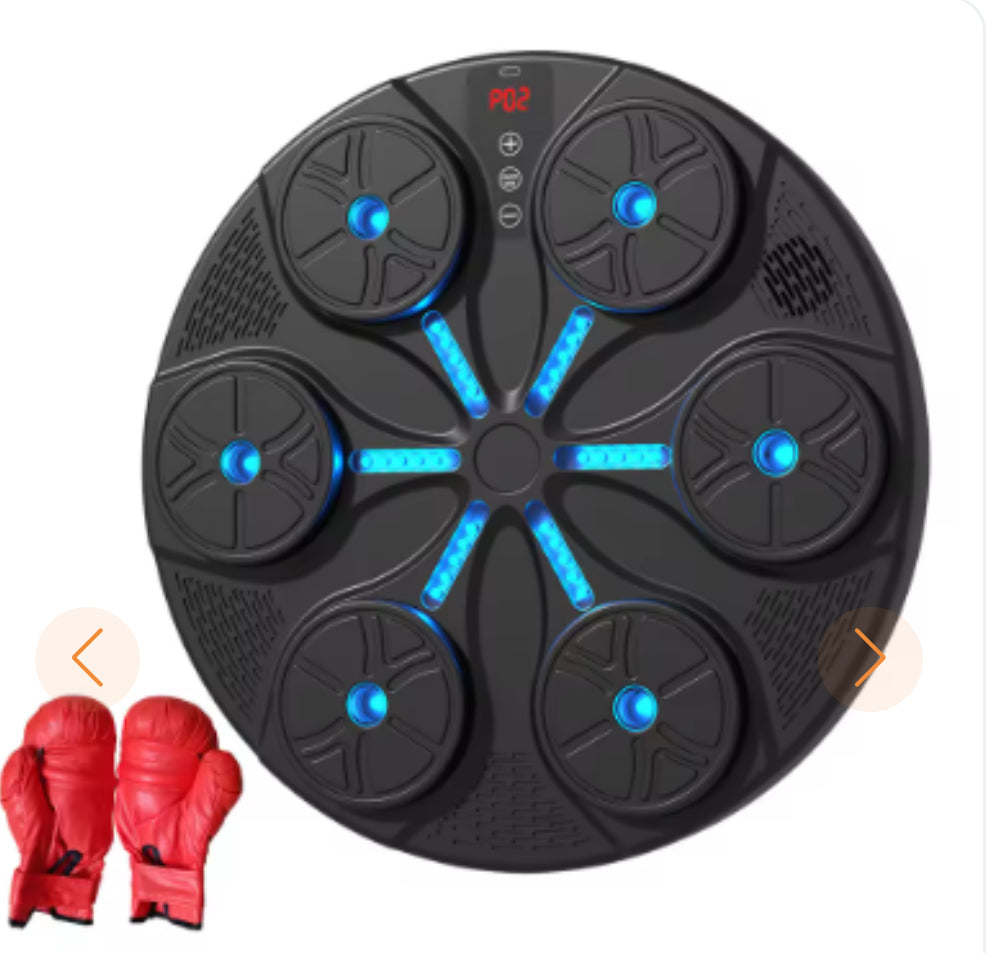 Smart boxing machine model yk-003 + black glove