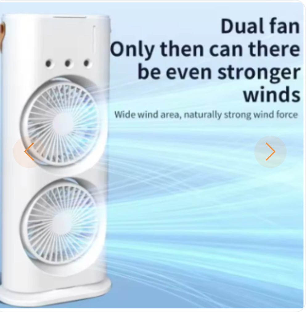 Portable evaporative air conditioner