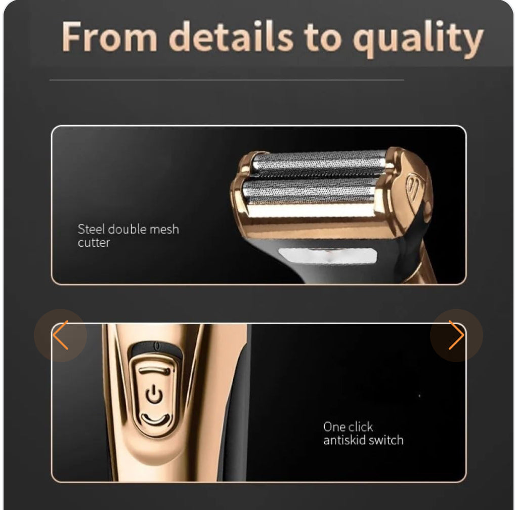 3-in-1 Rechargeable Hair Clipper