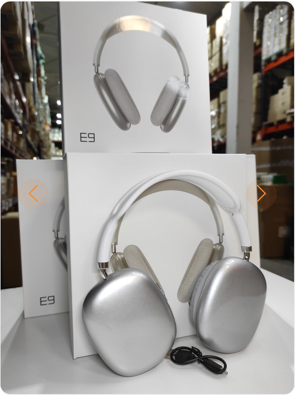 PRO Max headphones grey