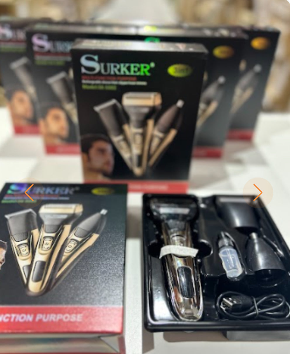 3-in-1 Rechargeable Hair Clipper