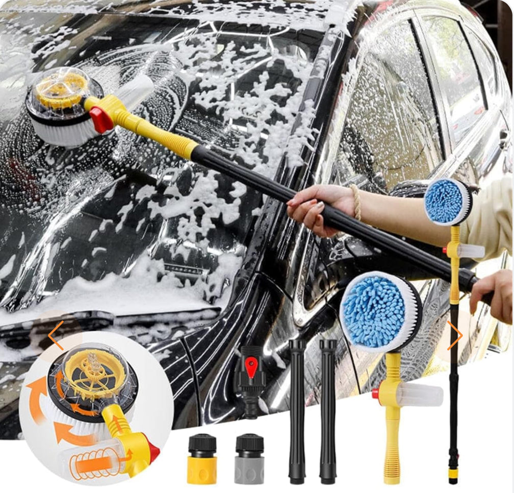 PROFESSIONAL ROTATING SPRAY BRUSH