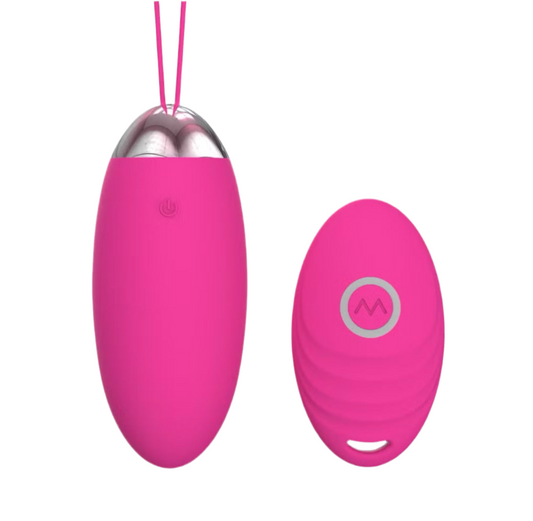 Wireless remote vibrator