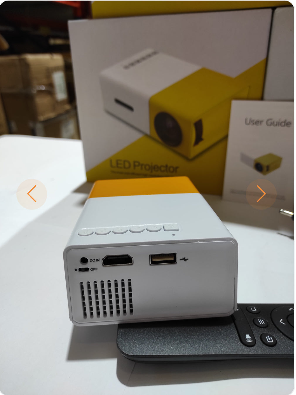 Mini Portable Projector 1080P