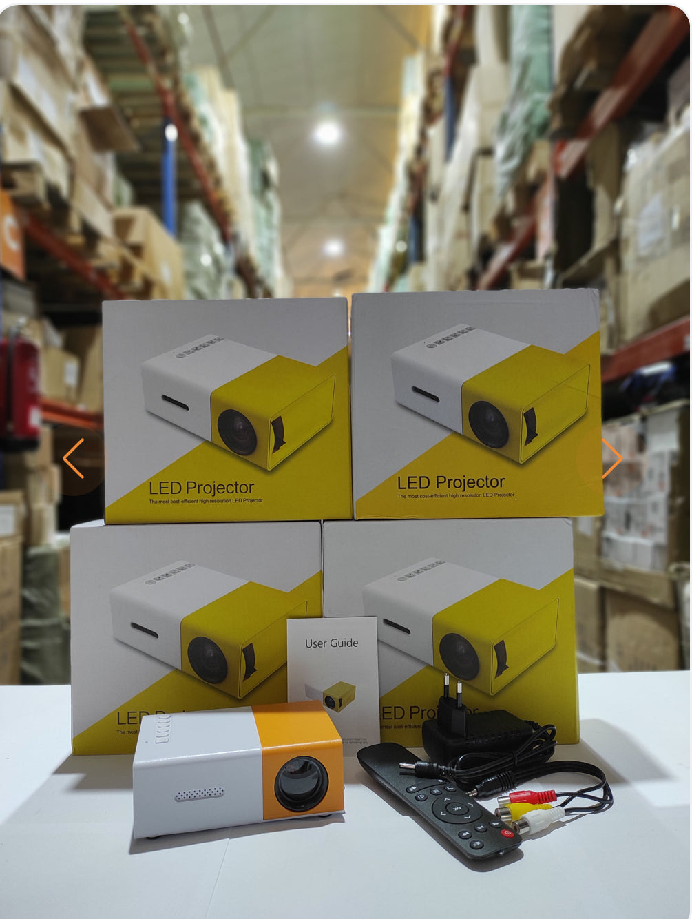 Mini Portable Projector 1080P
