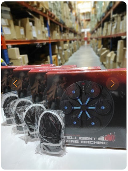 Smart boxing machine model yk-003 + black glove
