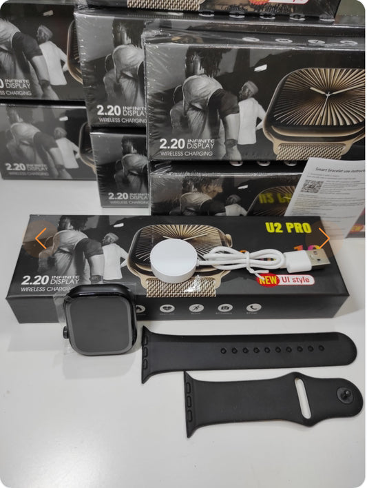 Smartwatch Series 10 with 2.2-inch display, black