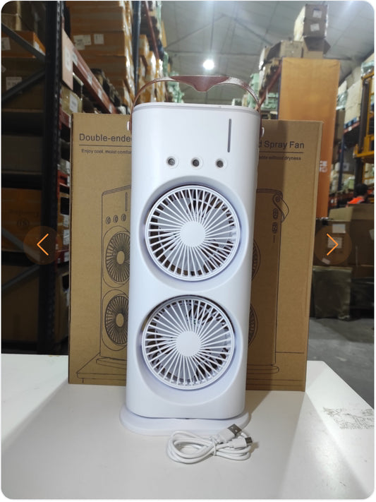Portable evaporative air conditioner