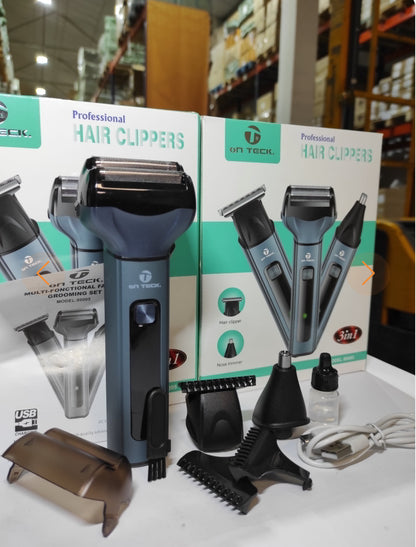 3-in-1 hair clipper