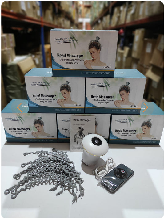 Wireless Electric Head Massager