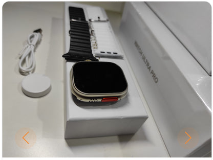 Ultra Pro Smartwatch with 2 straps