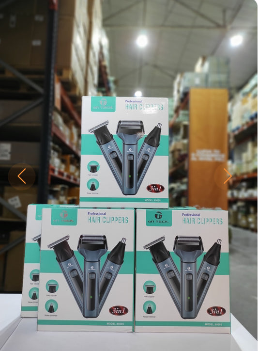 3-in-1 hair clipper
