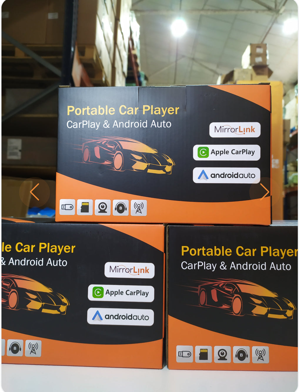 7 Inch Portable Car Screen