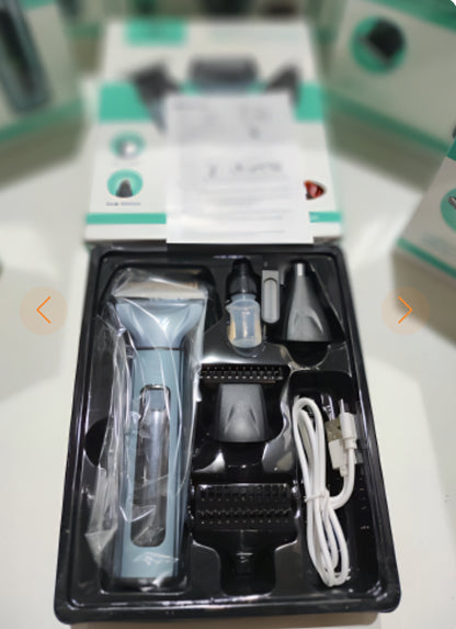 3-in-1 hair clipper