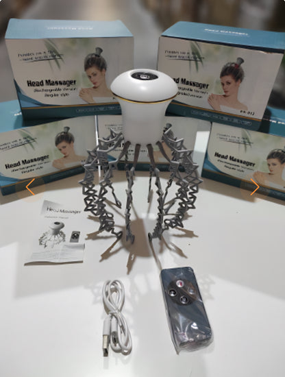 Wireless Electric Head Massager