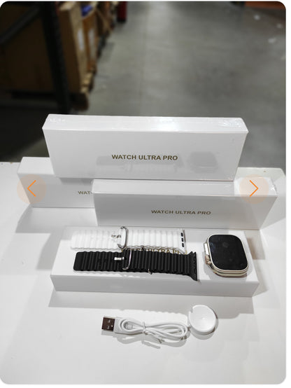 Ultra Pro Smartwatch with 2 straps