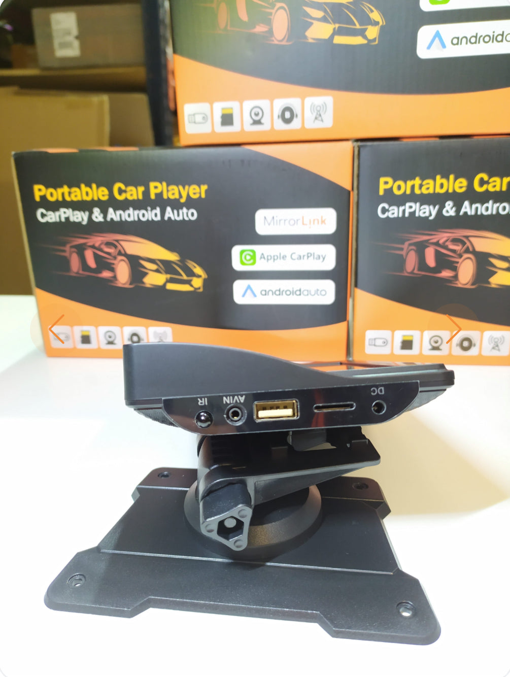 7 Inch Portable Car Screen