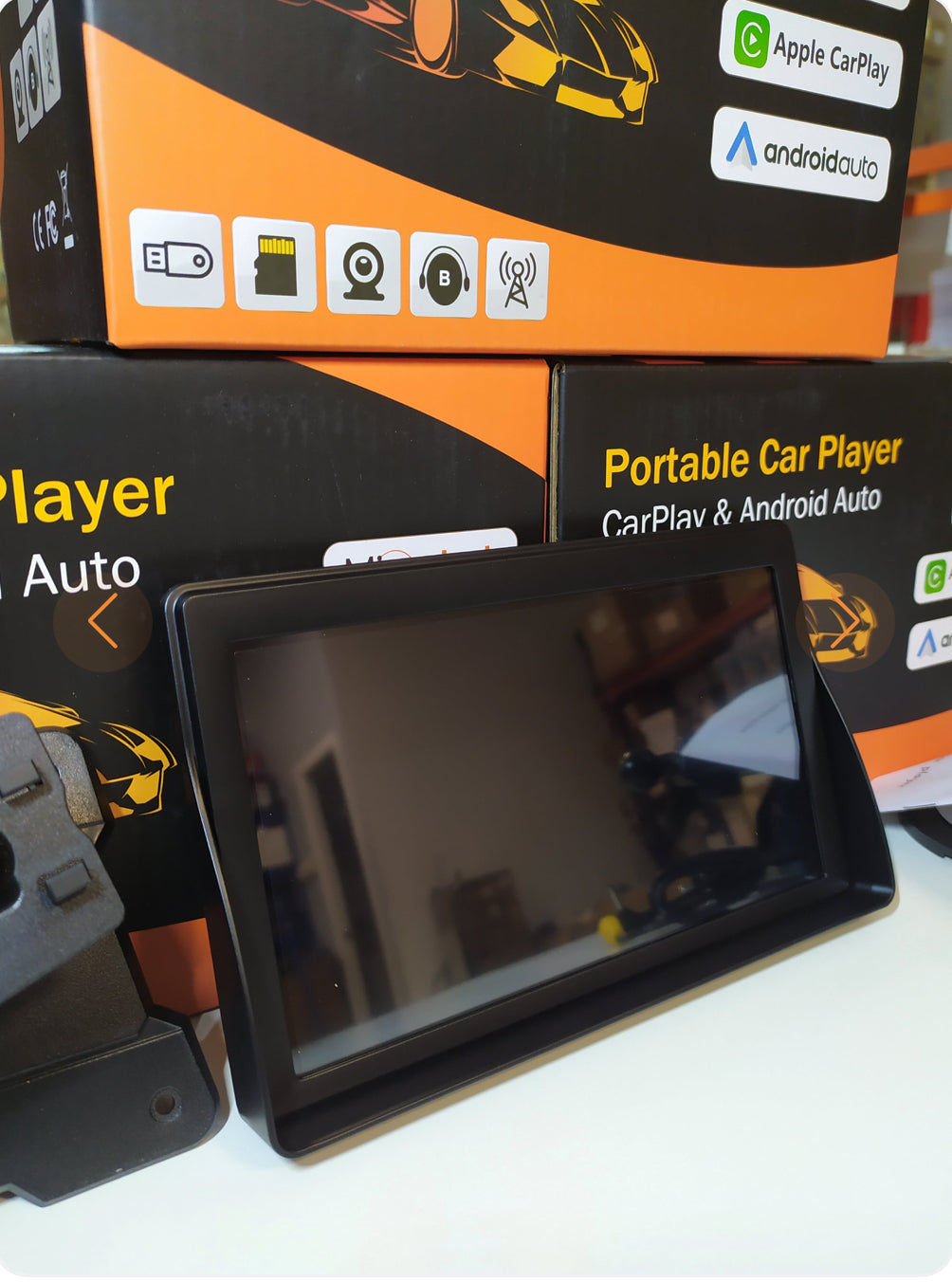 7 Inch Portable Car Screen