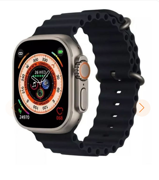 Ultra Pro Smartwatch with 2 straps