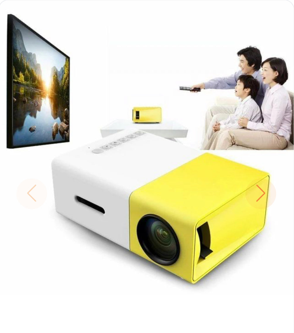 Mini Portable Projector 1080P