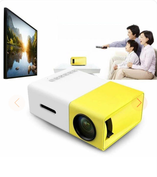 Mini Portable Projector 1080P