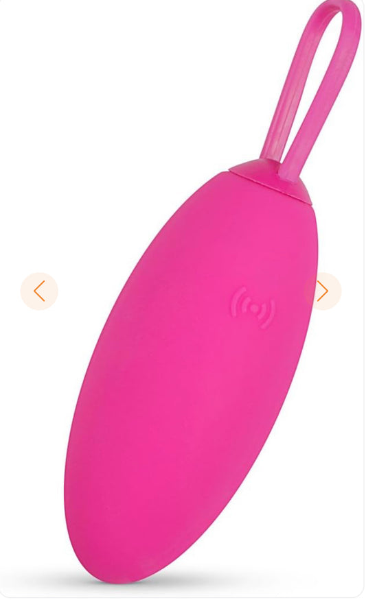 Wireless remote vibrator