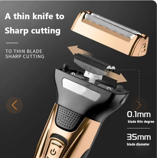 3-in-1 Rechargeable Hair Clipper