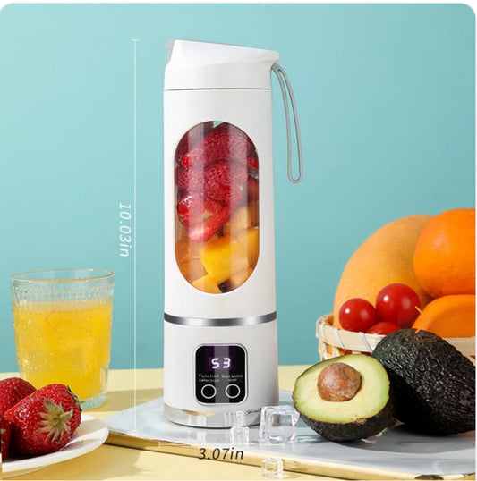 450ml 8-blade fruit blender