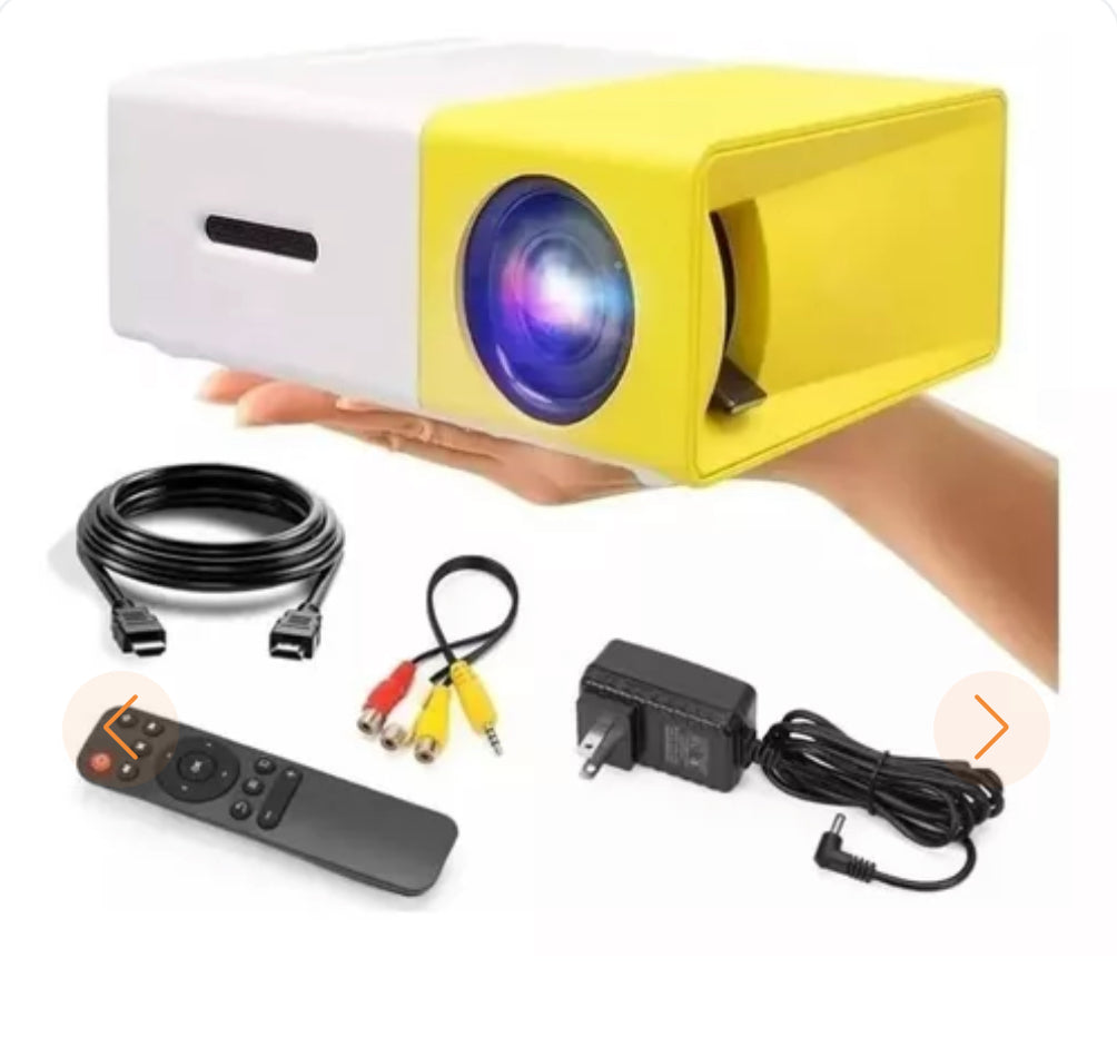 Mini Portable Projector 1080P