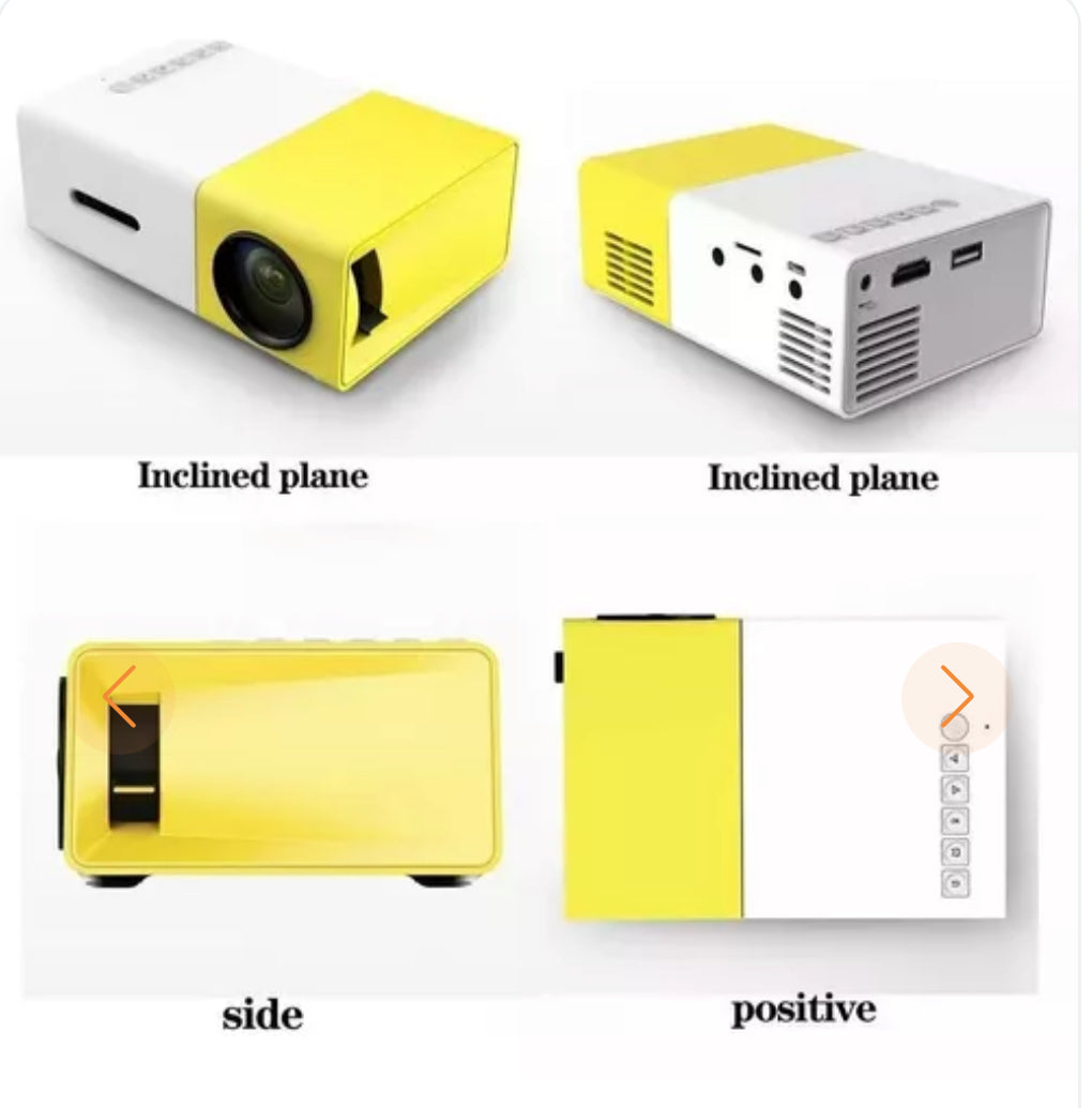 Mini Portable Projector 1080P