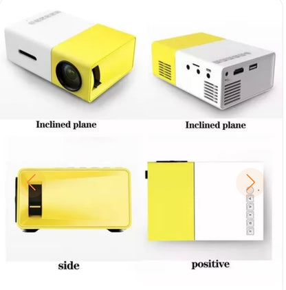 Mini Portable Projector 1080P