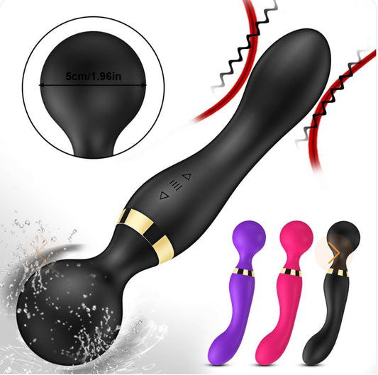 Black G-Spot Vibrator