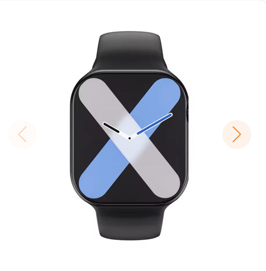 Smartwatch Series 10 with 2.2-inch display, black