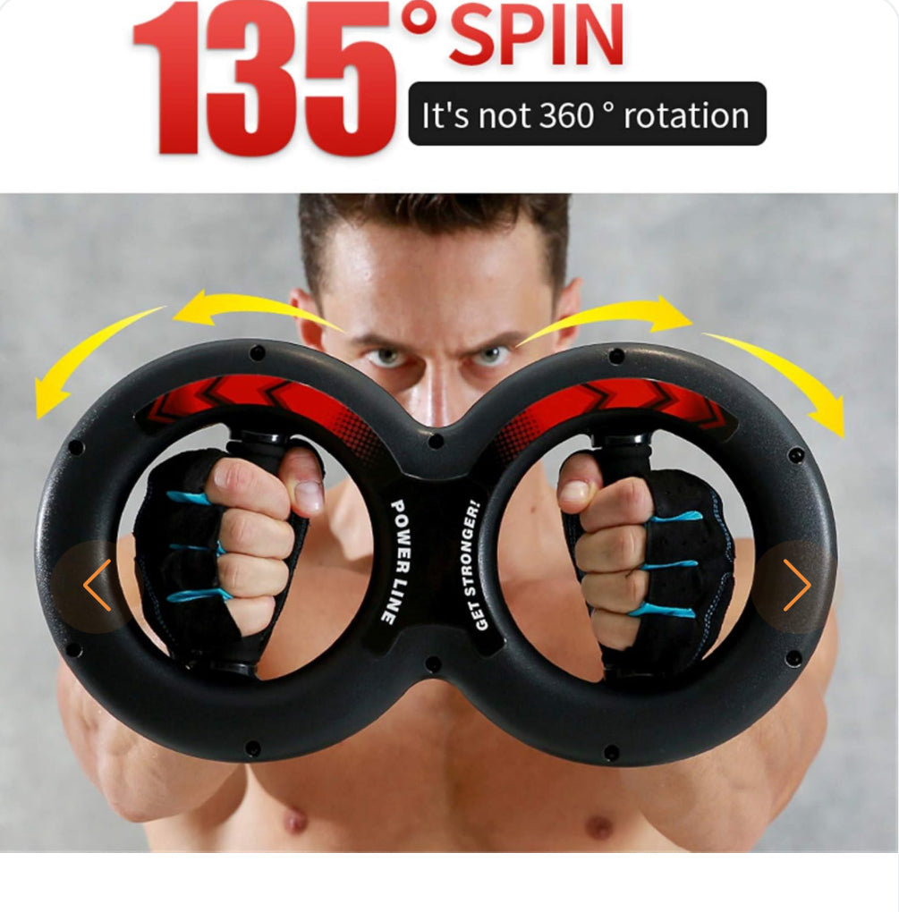 Entrenador de agarre de fuerza de mano 15KG