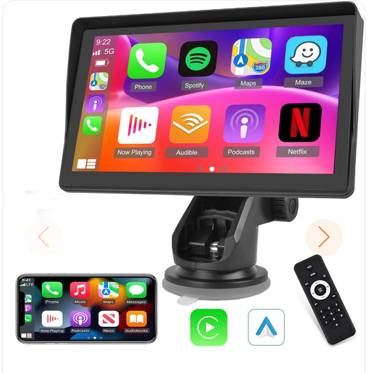 7 Inch Portable Car Screen