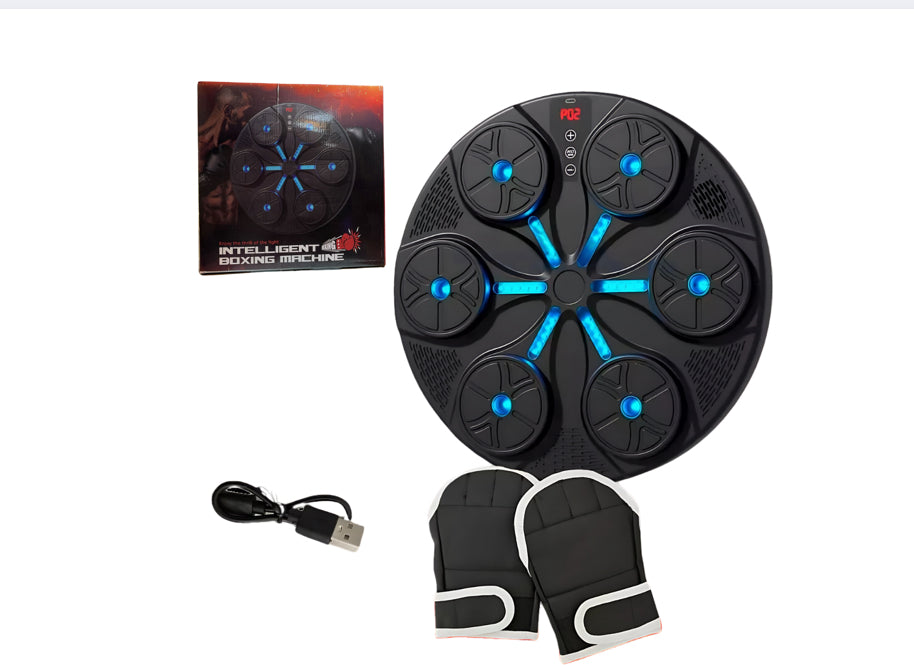 Smart boxing machine model yk-003 + black glove