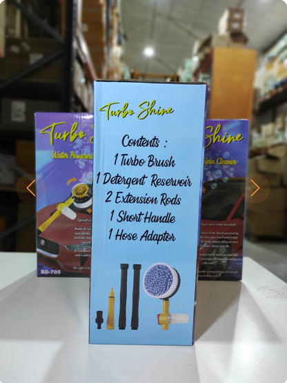 PROFESSIONAL ROTATING SPRAY BRUSH