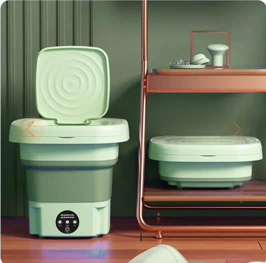 8L Folding Portable Washing Machine